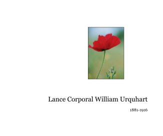 Lance Corporal William Urquhart book cover