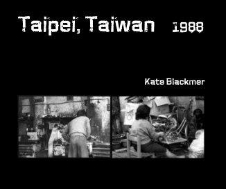Taipei, Taiwan 1988 book cover