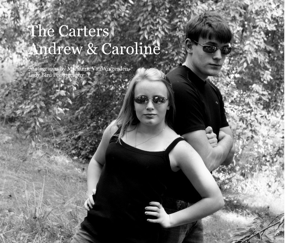 The Carters Andrew & Caroline nach Photographs by Marianne VanWingerden Lady Bird Photography anzeigen