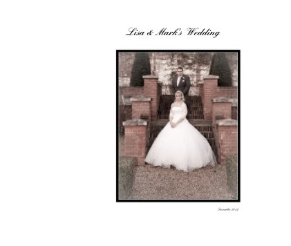 Lisa & Mark's Wedding book cover