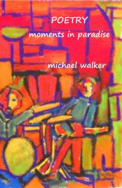 POETRY moments in paradise book cover