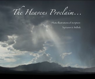 The Heavens Proclaim book cover