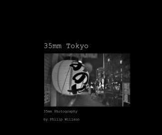 35mm Tokyo book cover