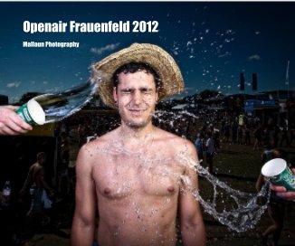 Openair Frauenfeld 2012 book cover