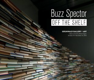 Buzz Spector : Off the Shelf book cover