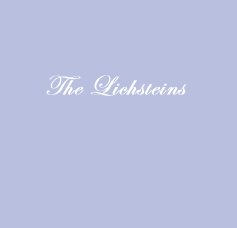 The Lichsteins book cover