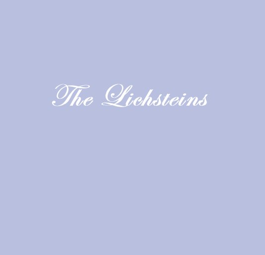 Ver The Lichsteins por Amy Poorman