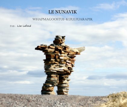 LE NUNAVIK book cover