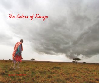 The Colors of Kenya book cover