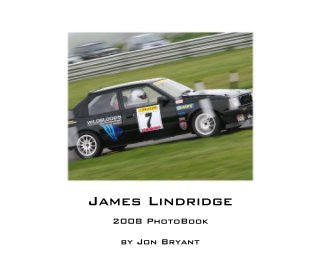 James Lindridge book cover