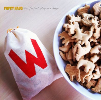 POPPY HAUS ideas for food, play and design book cover