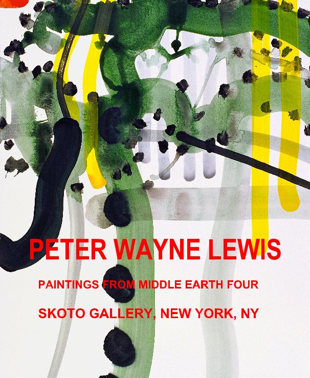 View PETER WAYNE LEWIS by SKOTO GALLERY NEW YORK NY