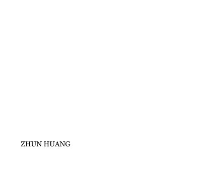 ZHUN HUANG book cover