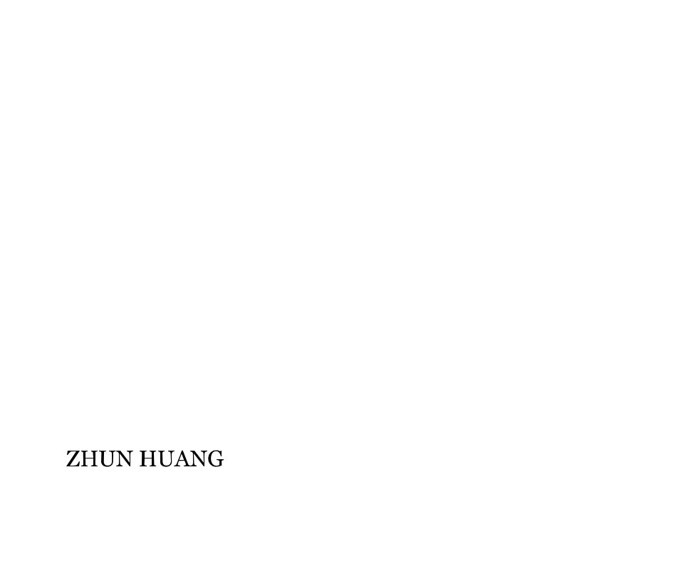 View ZHUN HUANG by a6388