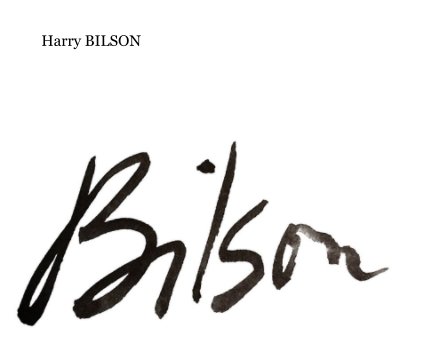 Harry BILSON book cover