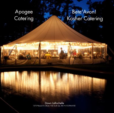 Apogee Catering book cover