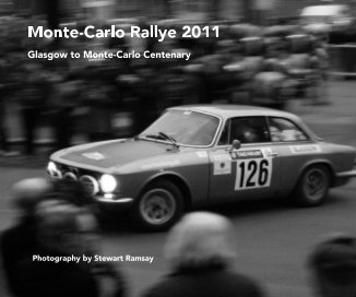 Monte-Carlo Rallye 2011 book cover