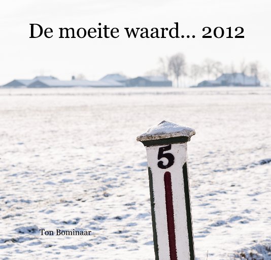 View De moeite waard... 2012 by Ton Bominaar