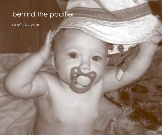 behind the pacifier book cover