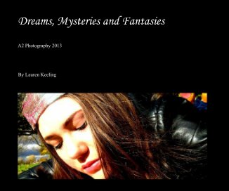 Dreams, Mysteries and Fantasies - Lauren Keeling book cover