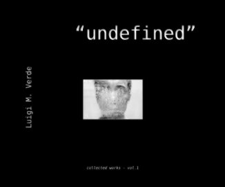 "Undefined" book cover