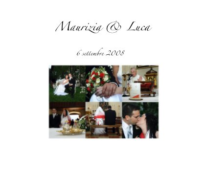 Maurizia & Luca book cover
