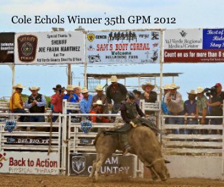 Cole Echols Winner 35th GPM 2012 book cover