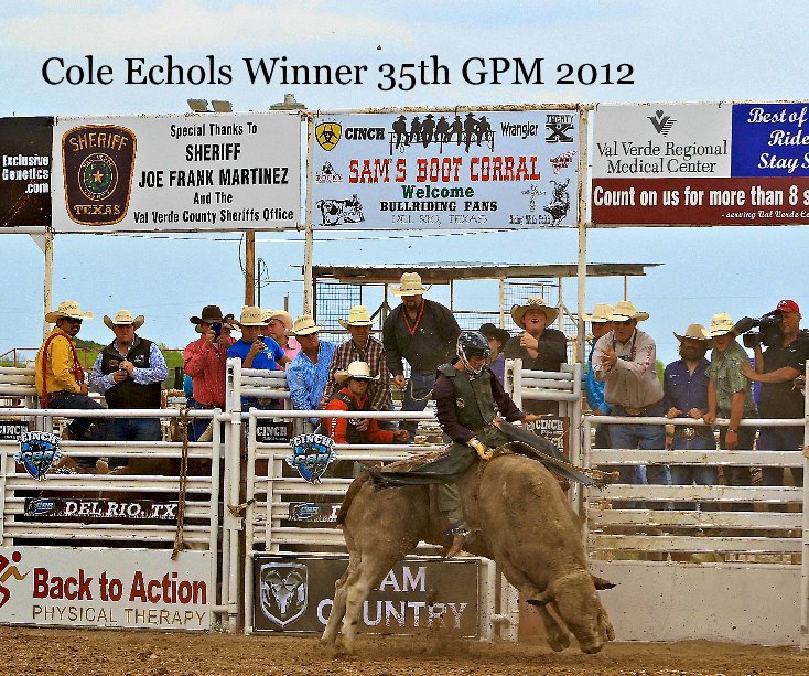 View Cole Echols Winner 35th GPM 2012 by Emile Abbott, MD