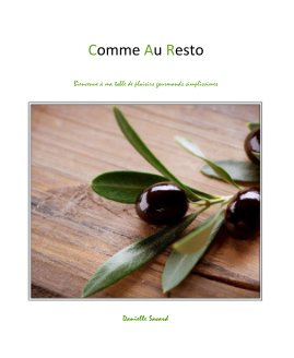Comme Au Resto book cover