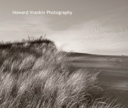 Howard Vrankin Photography book cover