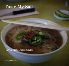 Taste My Sad book cover