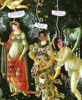THE BIRTH OF THE MUSES book cover