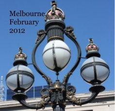 Melbourne, February 2012 book cover