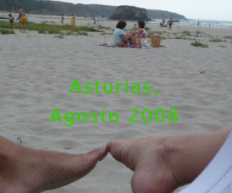 Asturias, Agosto 2008 book cover