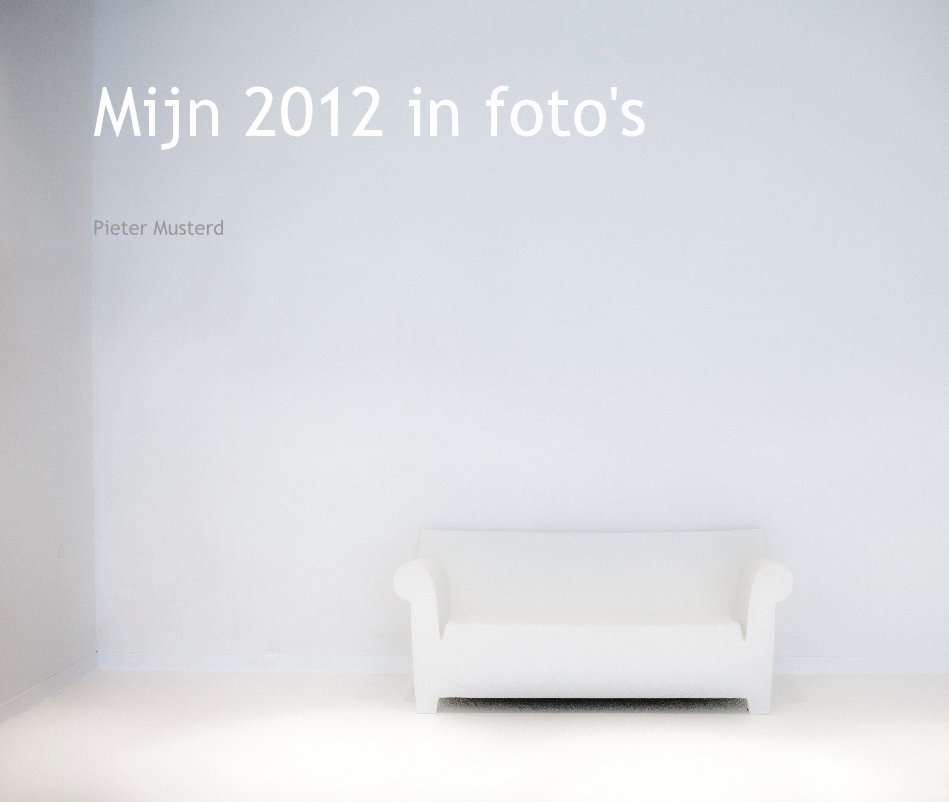 Bekijk Mijn 2012 in foto's op Pieter Musterd