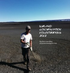 Iceland Conservation Volunteering book cover