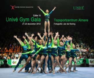 Univé Gym Gala 2012 book cover