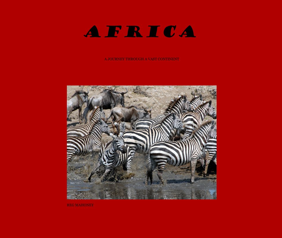 View AFRICA by REG MAHONEY