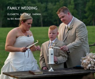 FAMILY WEDDING book cover