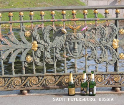 Saint Petersburg, RUSSIA book cover