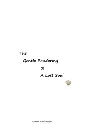The Gentle Pondering Of A Lost Soul book cover