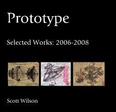 Prototype book cover