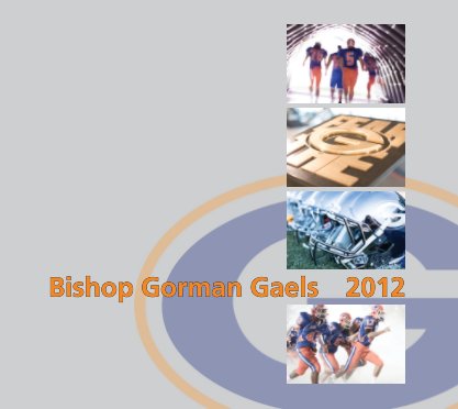 Bishop Gorman Gaels 2012_V2 book cover