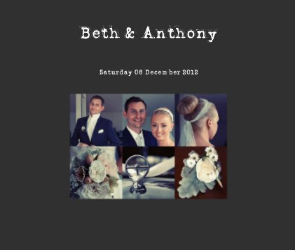 Beth & Anthony book cover