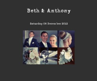 Beth & Anthony Small book cover