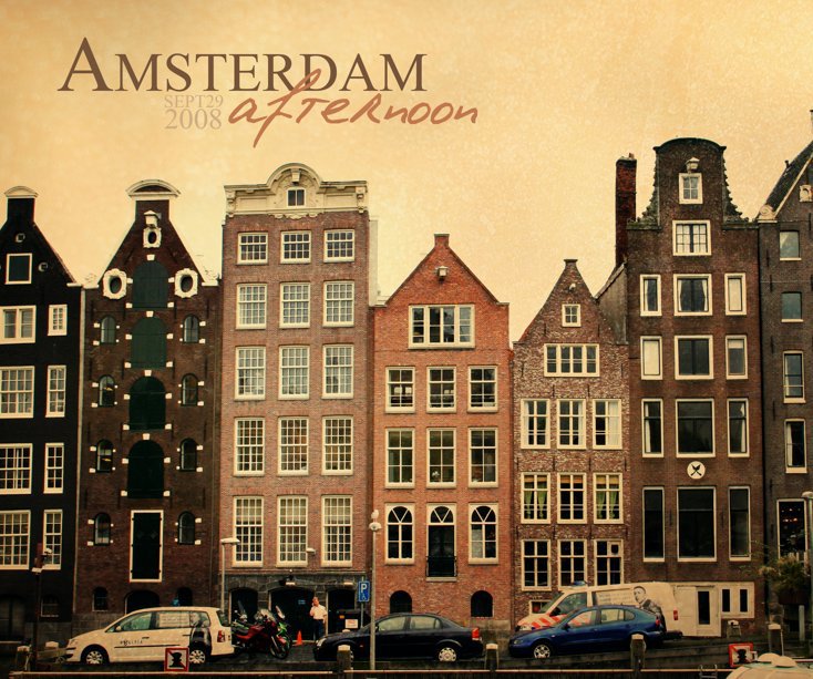 View Amsterdam Afternoon by Heather Meyers