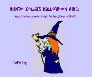 Auntie Zelda's Halloween ABCs book cover