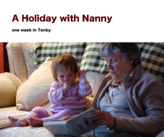 A Holiday with Nanny book cover