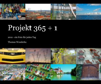 Projekt 365 + 1 book cover