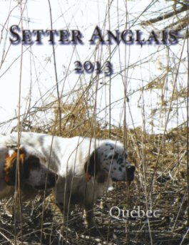 Setter Anglais Québec book cover